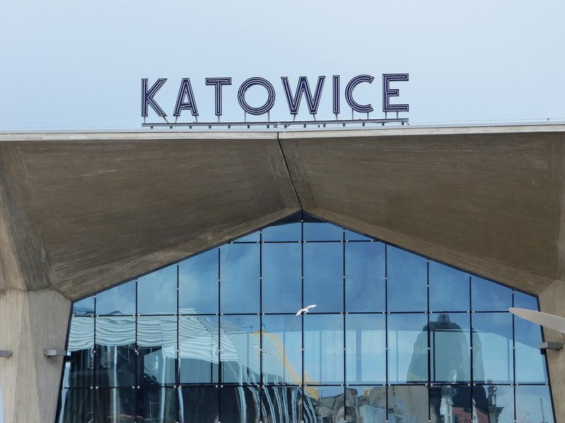 Dworzec główny w Katowicach
