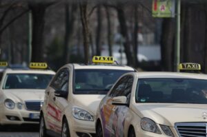 Postoje taxi w Katowicach