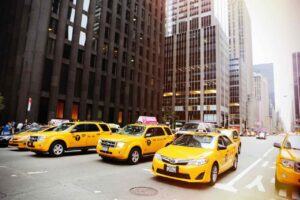 Poznaj historię żółtych taksówek w Nowym Jorku z katowickim oddziałem Eko Taxi