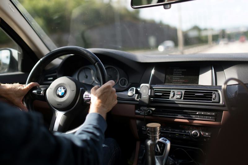 Kierowca BMW