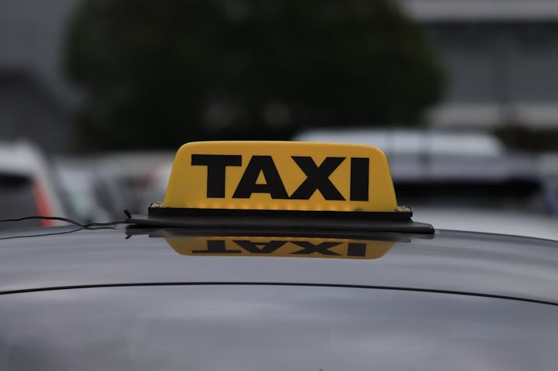 Znak taxi