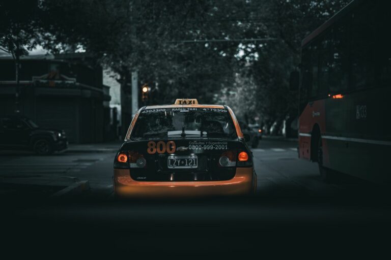Ile kosztuje taryfa nocna taxi